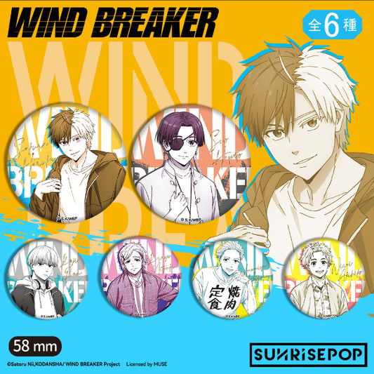 Wind Breaker Haruka Sakura action figure