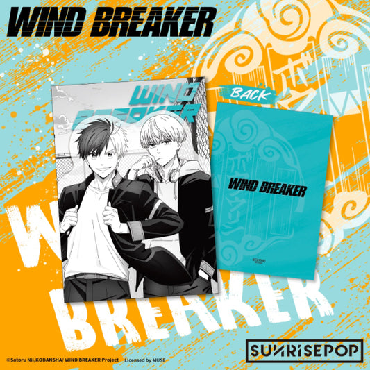 Wind Breaker Haruka Sakura action figure