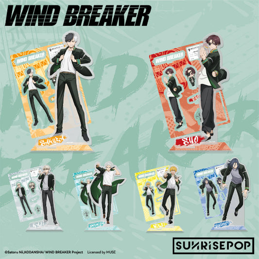 Wind Breaker Haruka Sakura action figure