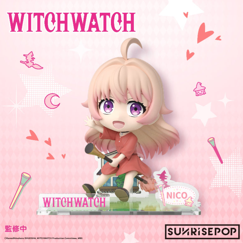 Witch Watch – SUNRISEPOP