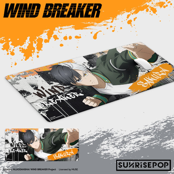 Wind Breaker Haruka Sakura action figure