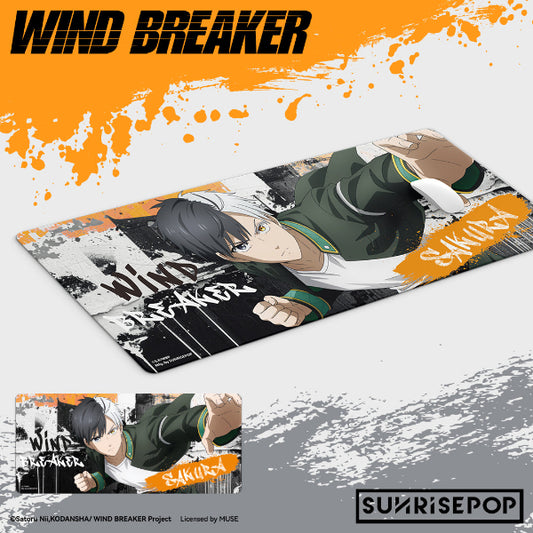 Wind Breaker Haruka Sakura action figure