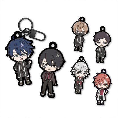 Tougen Anki Embroidered Keychain Blind Box