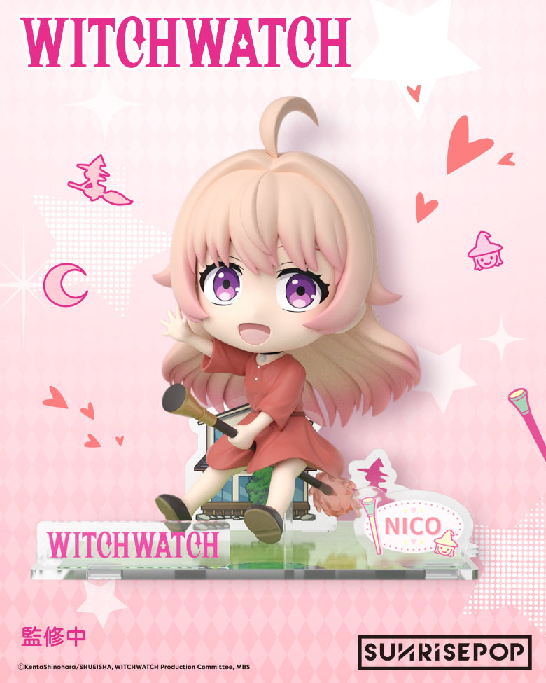 [Pre-order] Witch Watch - FigureSIT - Nico Wakatsuki