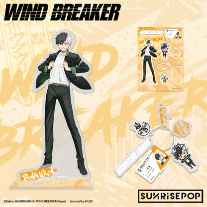 Wind Breaker Haruka Sakura action figure
