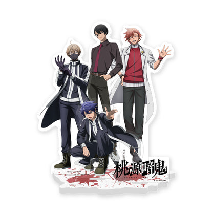 Tougen Anki Multiple Character Acrylic Stand Figure