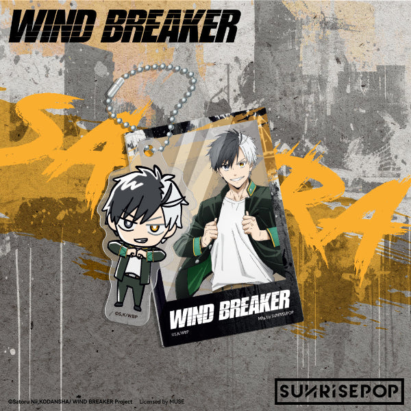 Wind Breaker Haruka Sakura action figure