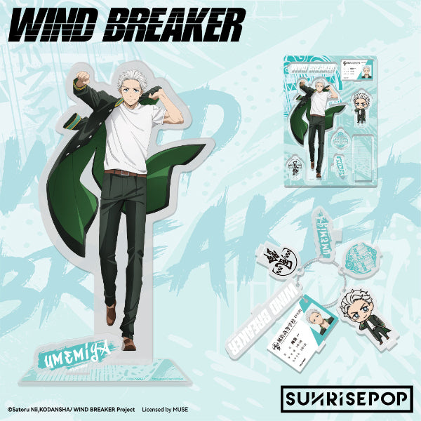 Wind Breaker Haruka Sakura action figure