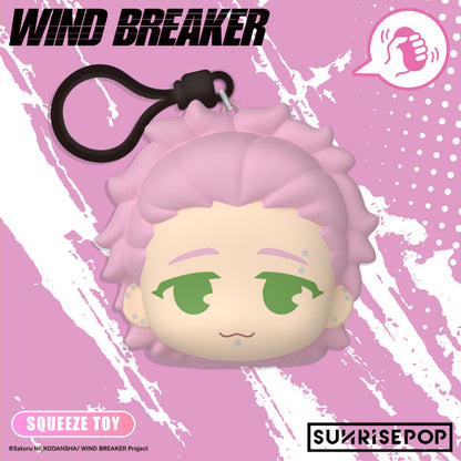 Haruka Sakura figure from Wind Breaker anime