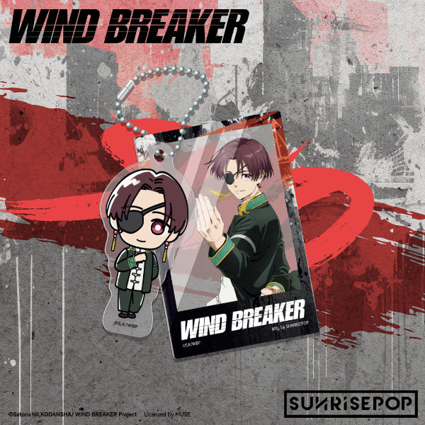 Wind Breaker Haruka Sakura action figure
