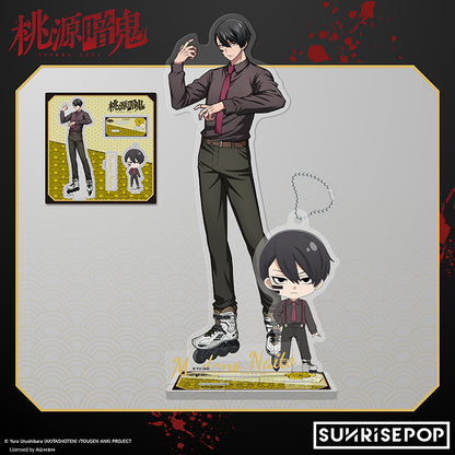 Tougen Anki Acrylic Character Stand – Shiki Ichinose, Jin Kougasaki, Naito Mudano & Kyōya Oiranzaka