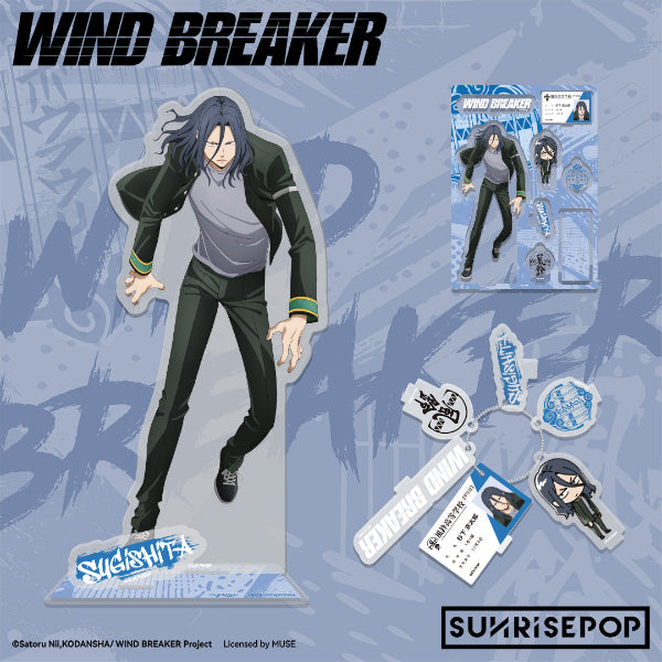 Wind Breaker Haruka Sakura action figure
