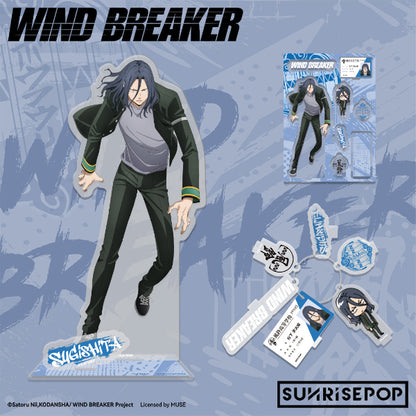 Wind Breaker Haruka Sakura action figure