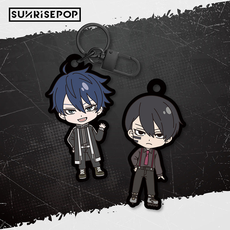 Tougen Anki Embroidered Keychain Blind Box