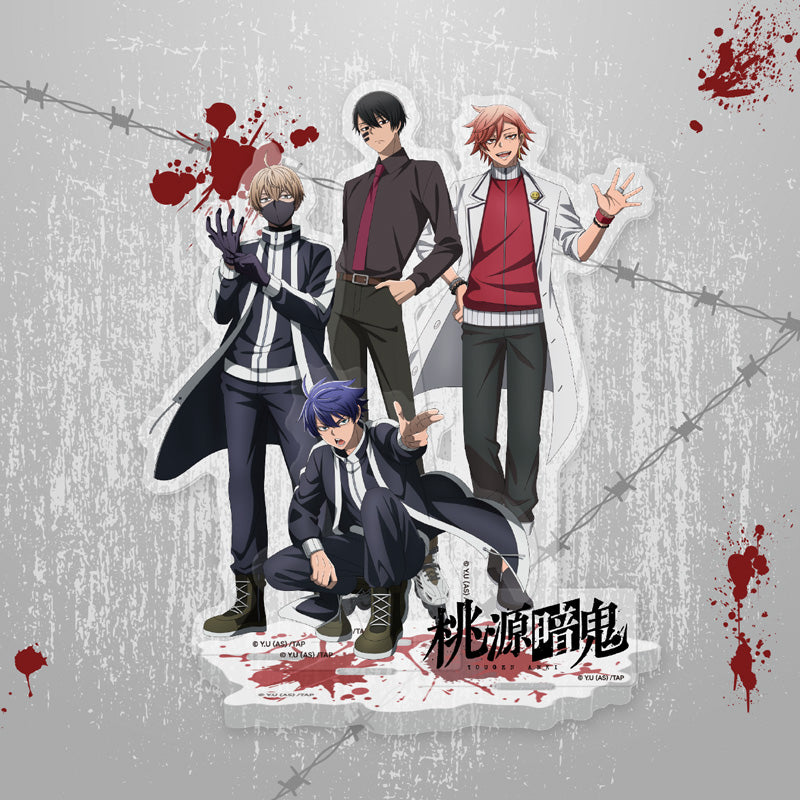 Tougen Anki Multiple Character Acrylic Stand Figure