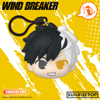 Haruka Sakura figure from Wind Breaker anime