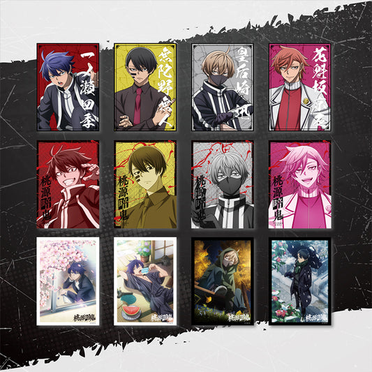 Tougen Anki Character Postcard Collection Set