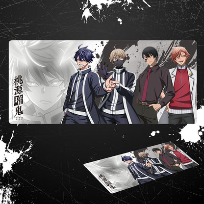 Tougen Anki Large Mouse Pad – Mutouya Anime Main Character Desk Mat