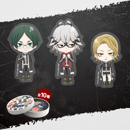 Tougen Anki Sticker Set – Multiple Characters Stationery & Office Collection featuring Mutoya