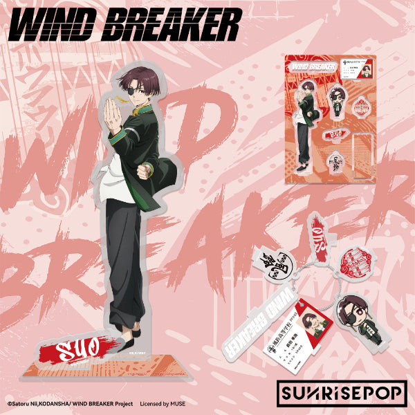 Wind Breaker Haruka Sakura action figure