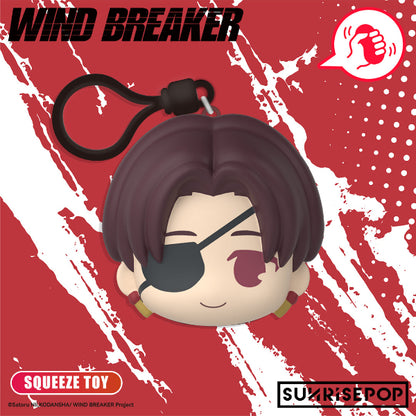 Haruka Sakura figure from Wind Breaker anime