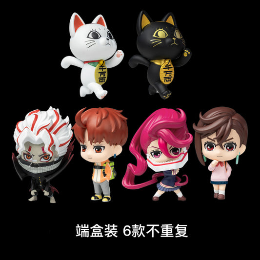 dan da dan pickabox blind box figure set