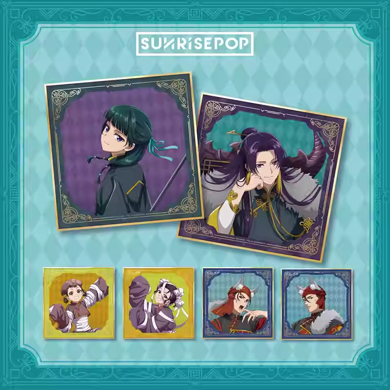 SUNRISEPOP The Apothecary Diaries Halloween Character Color Cards