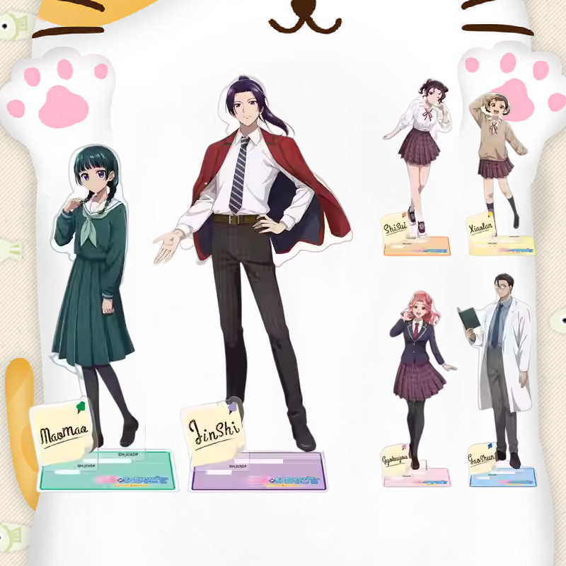 SUNRISEPOP The Apothecary Diaries April Fools’ Day Series Acrylic Character Standee (Main Characters)