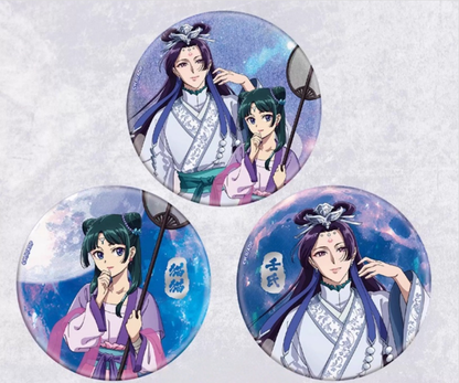 SUNRISEPOP The Apothecary Diaries Character Pin Badge Merchandise (Button Badges)