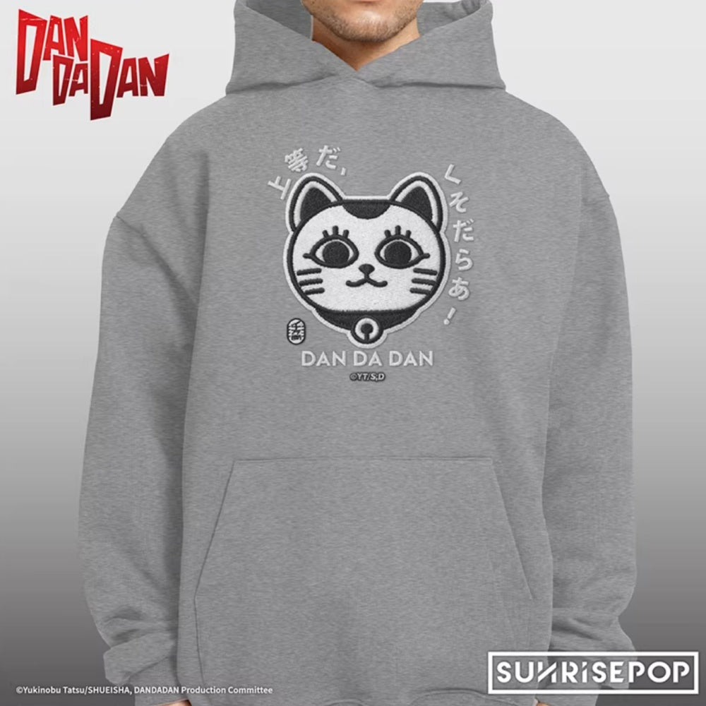 SUNRISEPOP Dandadan Turbo Granny Hoodie Cotton Pullover Anime Graphic Hoodie Unisex Streetwear Sweatshirt