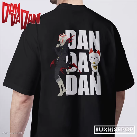 DAN DA DAN - T-shirt C - Okarun & Turbo Granny