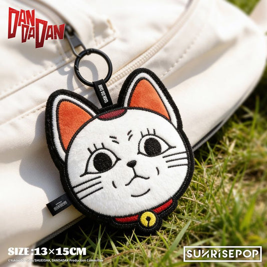 SUNRISEPOP Dandadan Turbo Granny Lucky Plush Bag Charm Gift