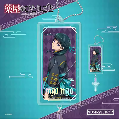 SUNRISEPOP The Apothecary Diaries Maomao & Jinshi Halloween Acrylic Keychain Pendant