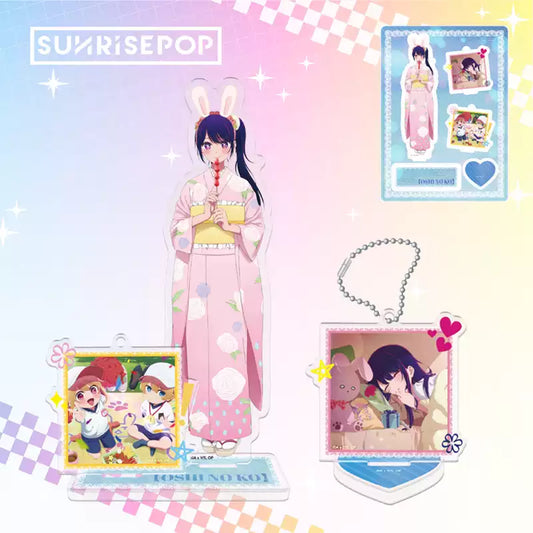 Oshi no Ko Ai Hoshino Rabbit Trio Acrylic Stand