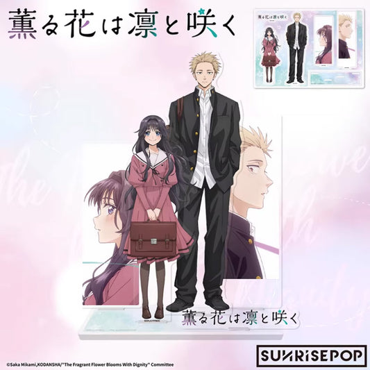 The Fragrant Flower Blooms With Dignity Rintaro & Kaoru Acrylic Stand Desktop Decoration