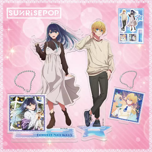 Oshi no Ko Aqua Kurokawa Akane Acrylic Stand Figure