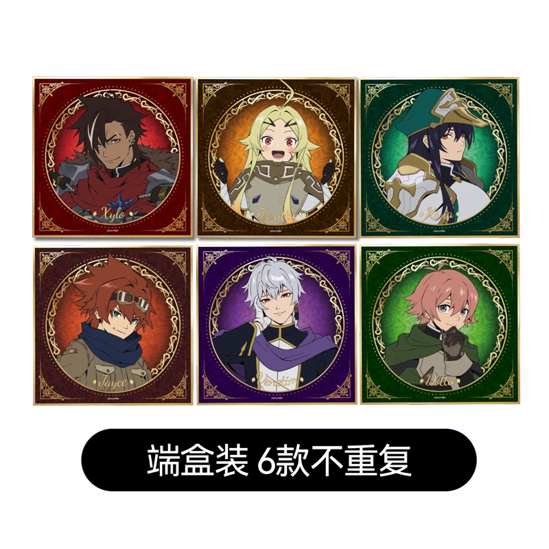 [Pre-order] SUNRISEPOP Sentenced to Be a Hero Cero & Teoritta Character Shikishi Art Board