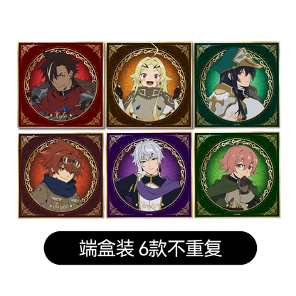 [Pre-order] SUNRISEPOP Sentenced to Be a Hero Cero & Teoritta Character Shikishi Art Board