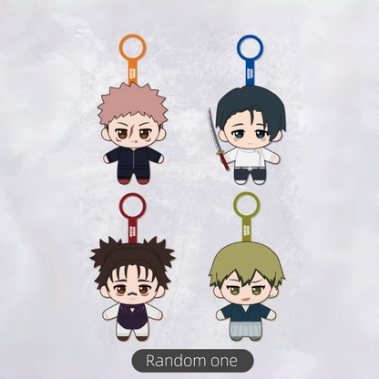 【Pre-sale】SUNRISEPOP Jujutsu Kaisen Season 3 Plush Keychain Anime Character Doll Soft Toy Pendant Bag Charm Collectible