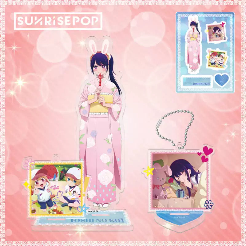 Oshi no Ko Ai Hoshino Rabbit Trio Acrylic Stand