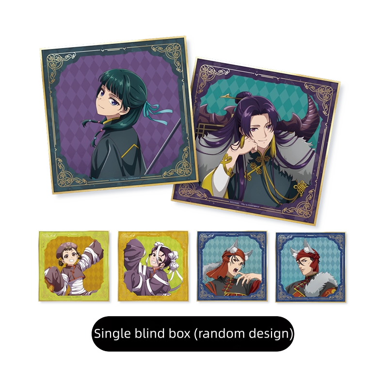 SUNRISEPOP The Apothecary Diaries Halloween Character Color Cards