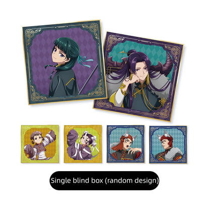 SUNRISEPOP The Apothecary Diaries Halloween Character Color Cards