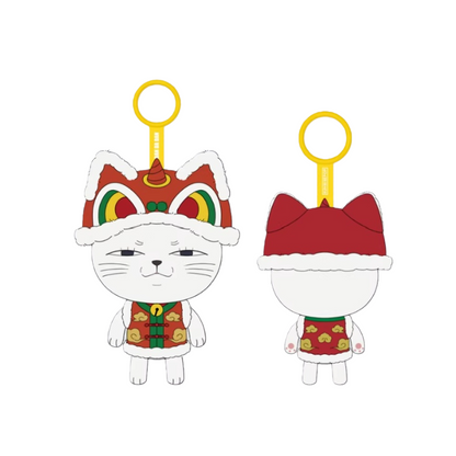 SUNRISEPOP Dandadan Turbo Granny New Year Lucky Plush Hanging Ornament