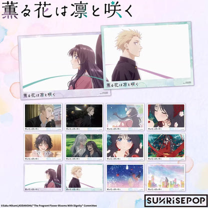 The Fragrant Flower Blooms With Dignity Rintaro & Kaoru Postcard Set