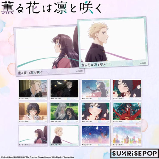 The Fragrant Flower Blooms With Dignity Rintaro & Kaoru Postcard Set