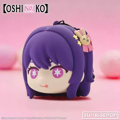 Oshi no Ko Ai Hoshino Kana Arima Coin Purse Keychain Pendant