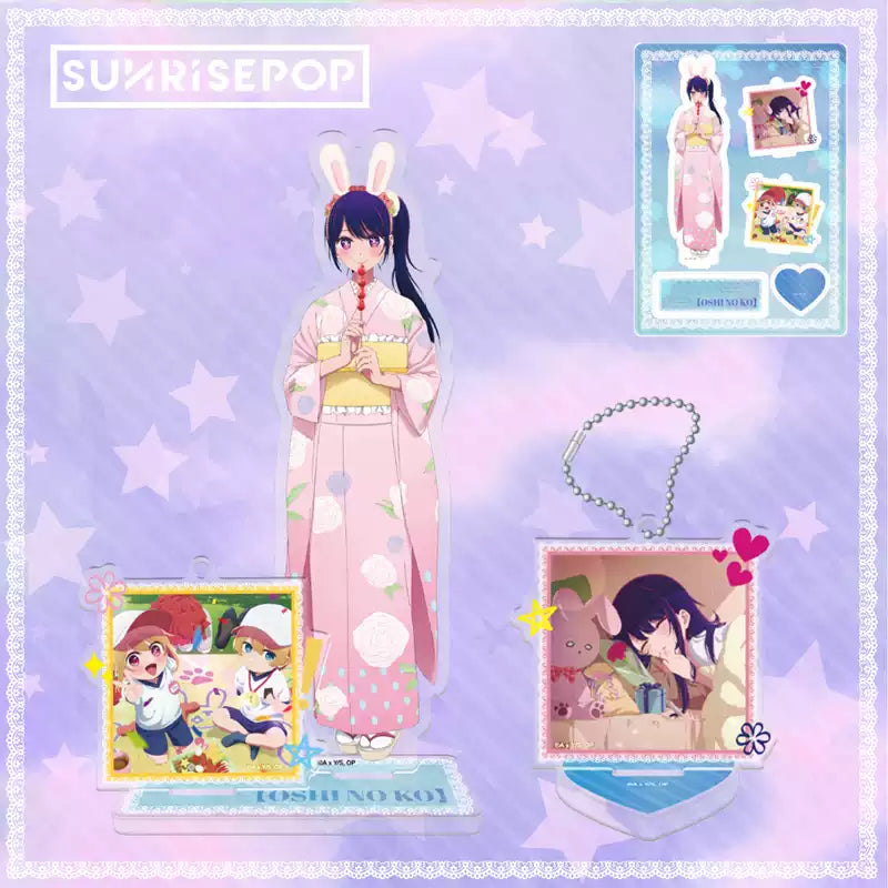 Oshi no Ko Ai Hoshino Rabbit Trio Acrylic Stand