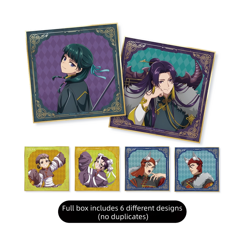 SUNRISEPOP The Apothecary Diaries Halloween Character Color Cards