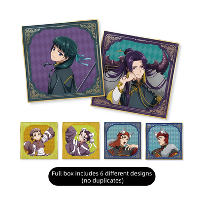 SUNRISEPOP The Apothecary Diaries Halloween Character Color Cards