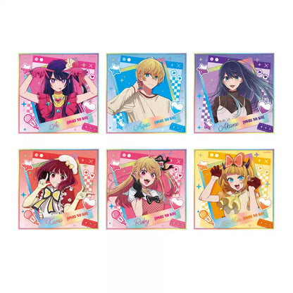 Oshi no Ko Hoshino Ai Aqua Ruby Anime Shikishi